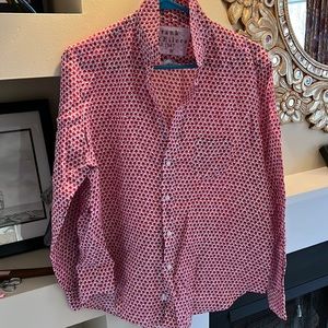 Linen button down Frank & Eileen blouse
